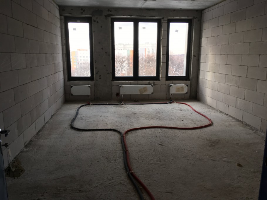 Квартира без черновой отделки