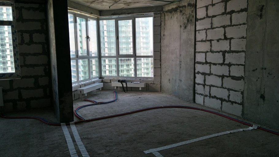 Черновая отделка