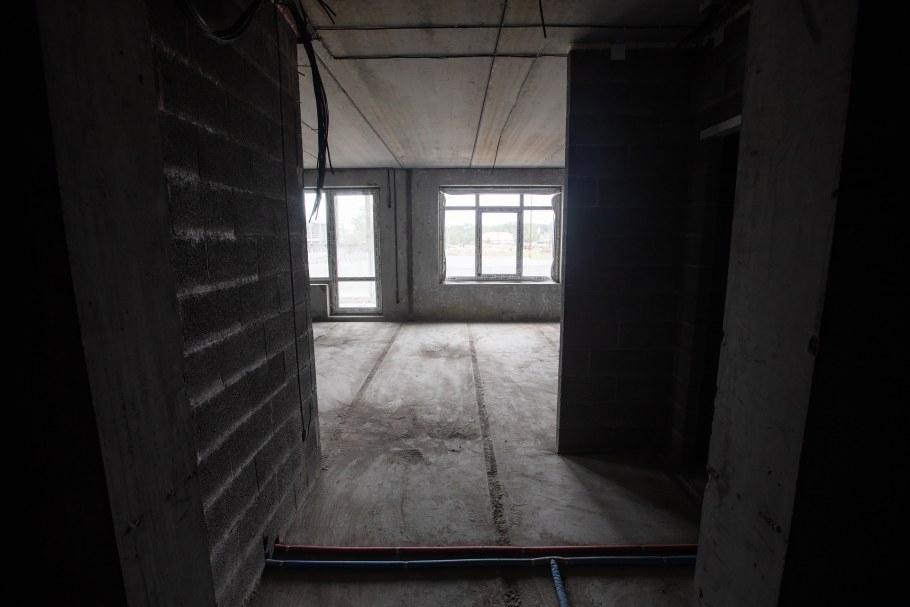 Черновая отделка офиса