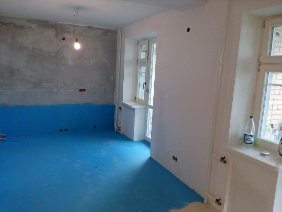 Самый экономный ремонт черновой отделки