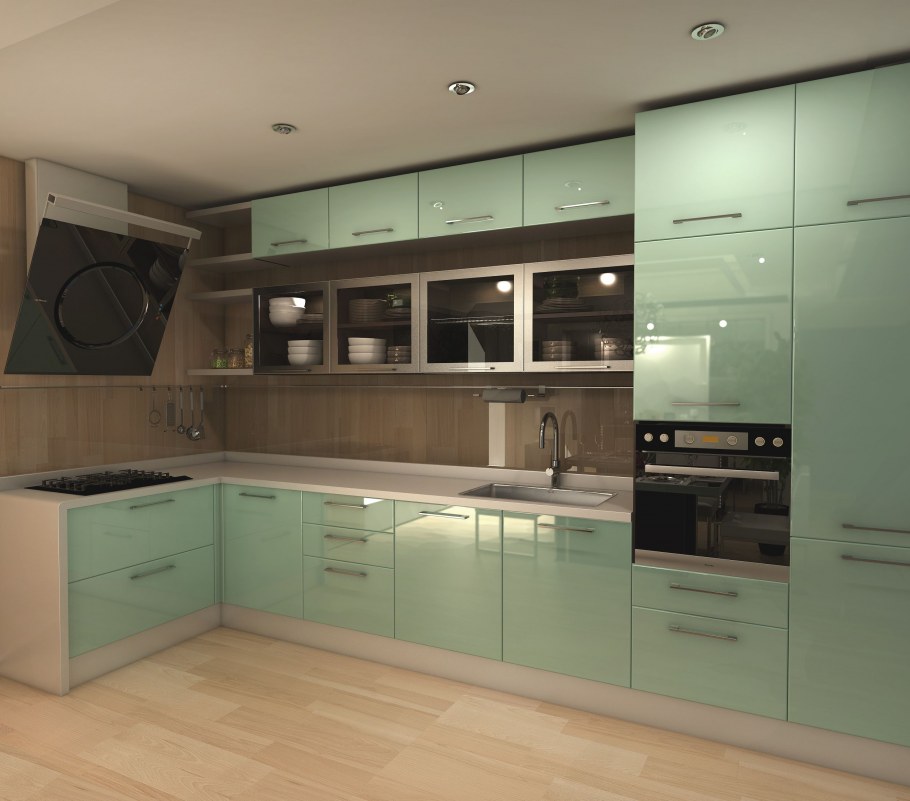 Сидак лен бирюза