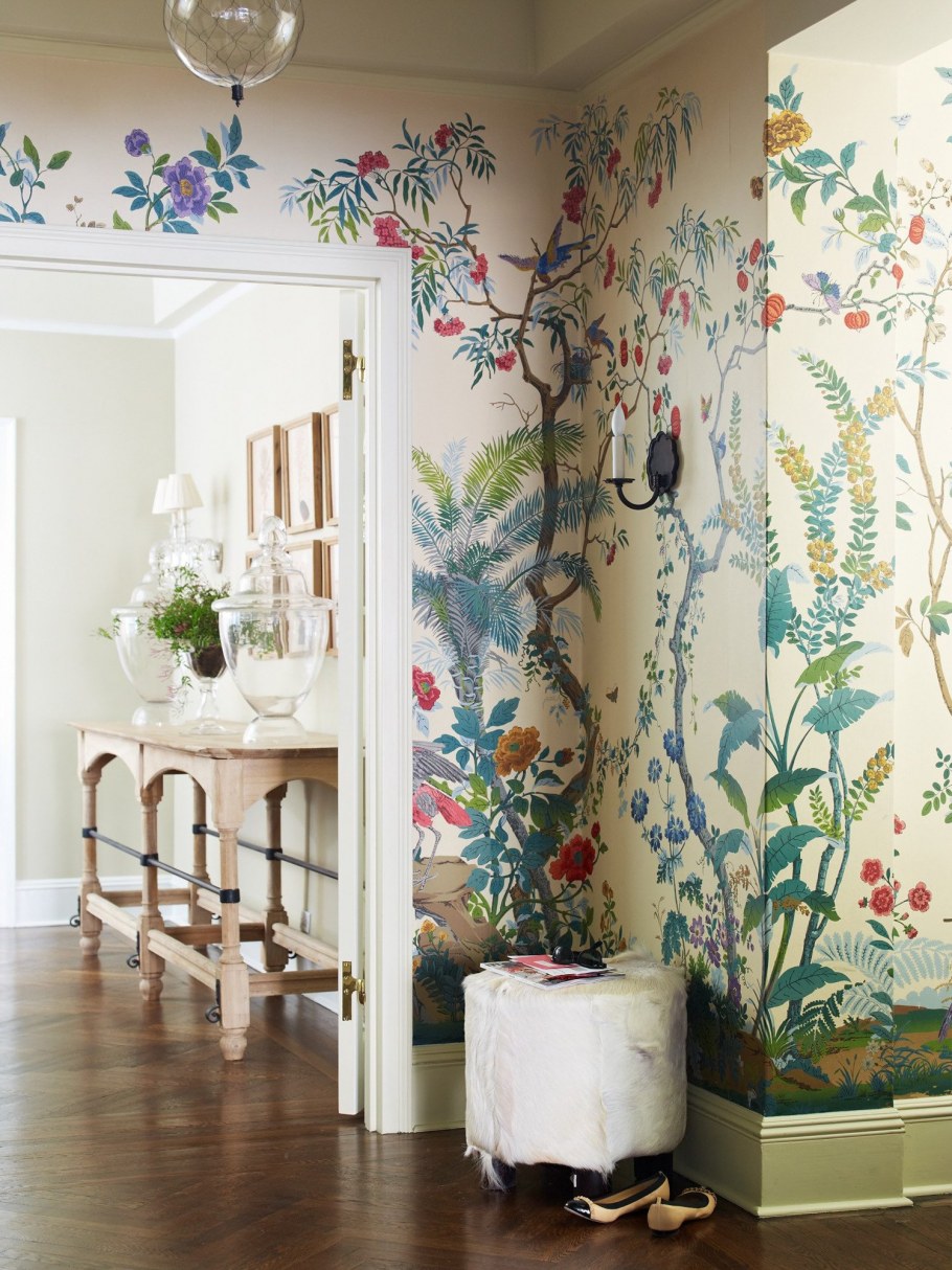 De Gournay, коллекция Chinoiserie
