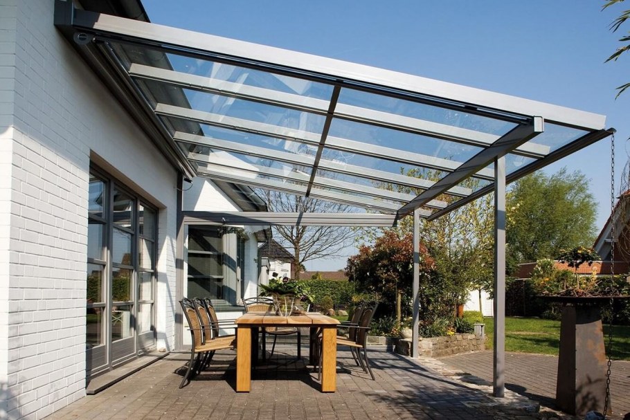 Терраса металлическая