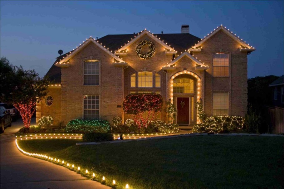 Декоративная подсветка фасадов