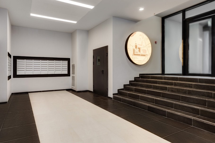 Входная зона в бизнес центр