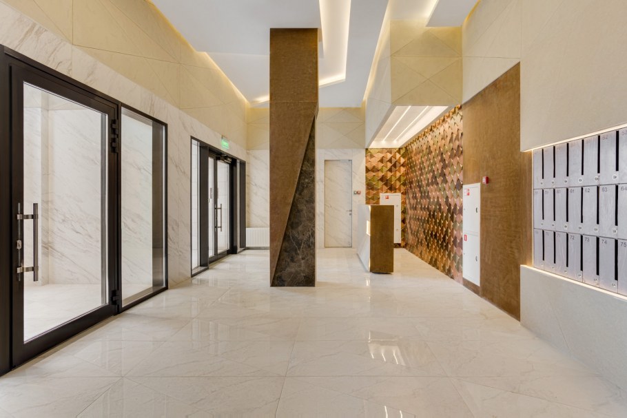 ЖК Сильвер входные группы