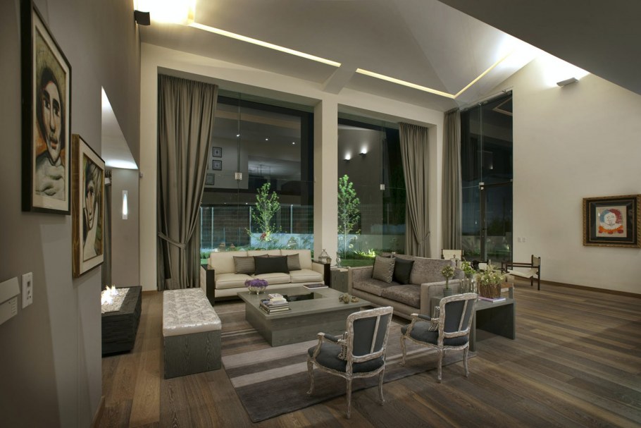 Современные квартиры 300 квадратов