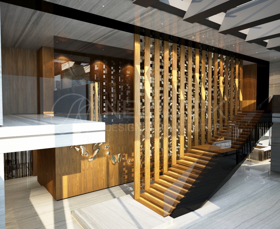 Резиденция архитекторов интерьеры