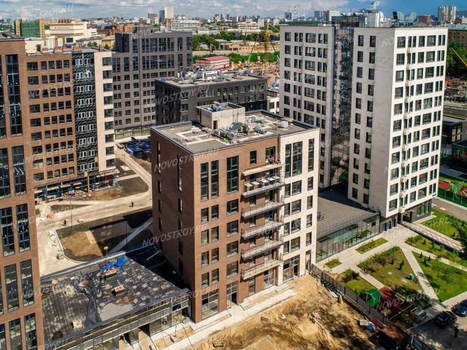 ЖК Сильвер МОП