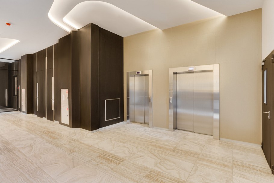 Гостиная в особняке Минимализм