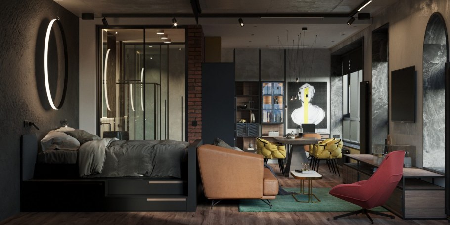 Интерьер частной резиденции