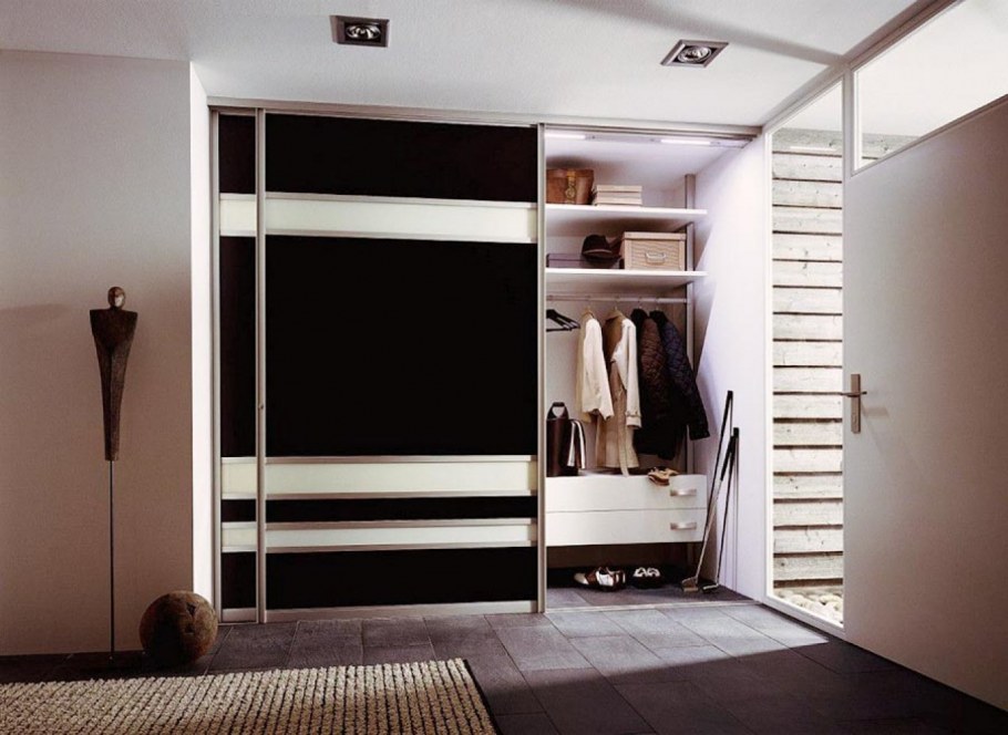 Шкаф купе в коридор