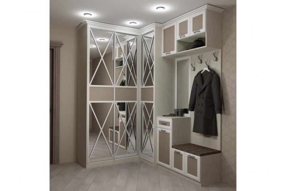 Шкаф-купе в прихожую