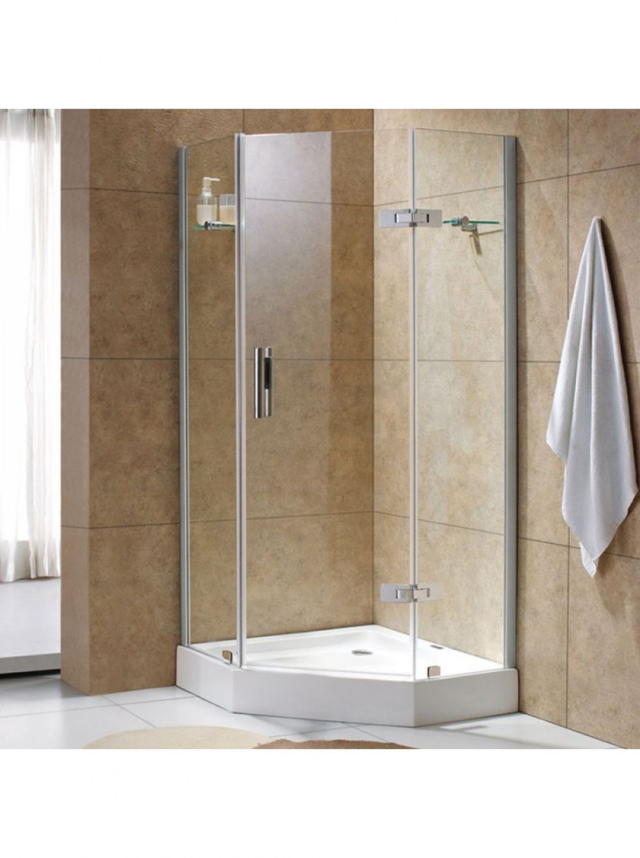 Душевое ограждение Azario Montreal 90х90 az-nwg3231 900 Gold