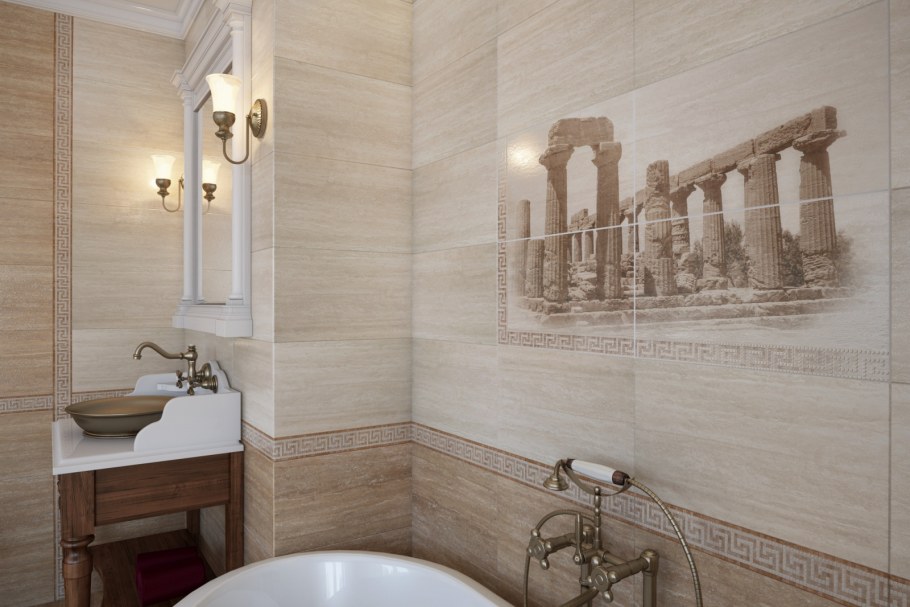 Плитка кафельная Грация itaka