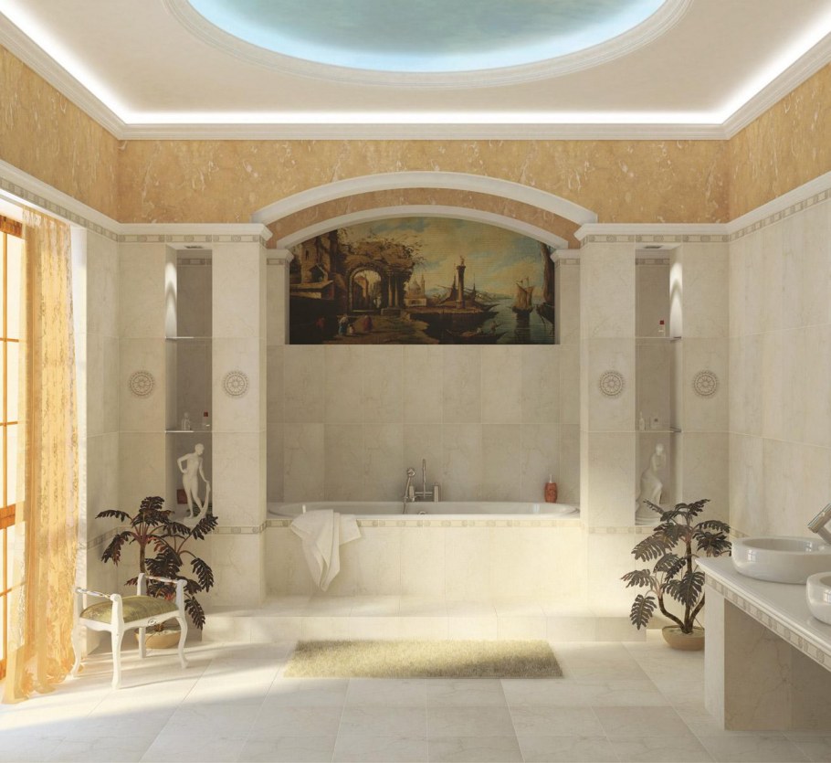 Плитка Цезарь Golden Tile