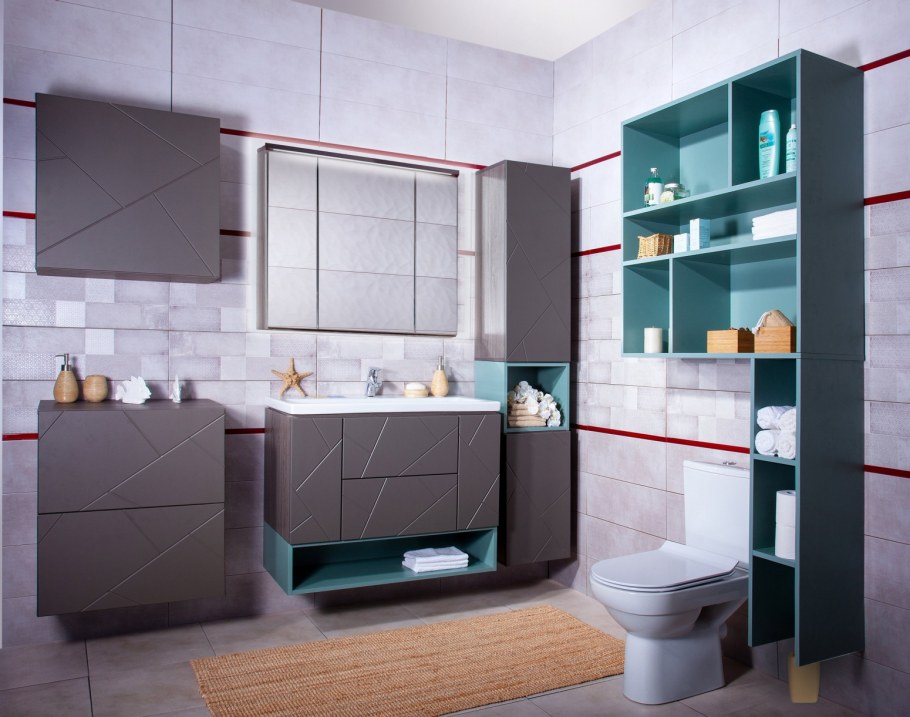 Маленькая ванная комната