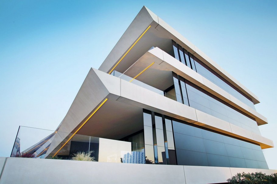 Общественные здания в стиле Минимализм