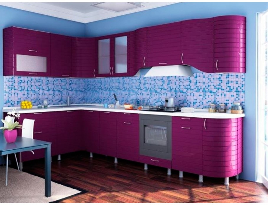 Кухня Орхидея БТС