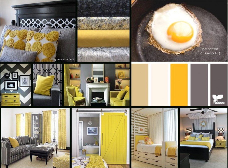 Сочетание оливкового цвета в интерьере