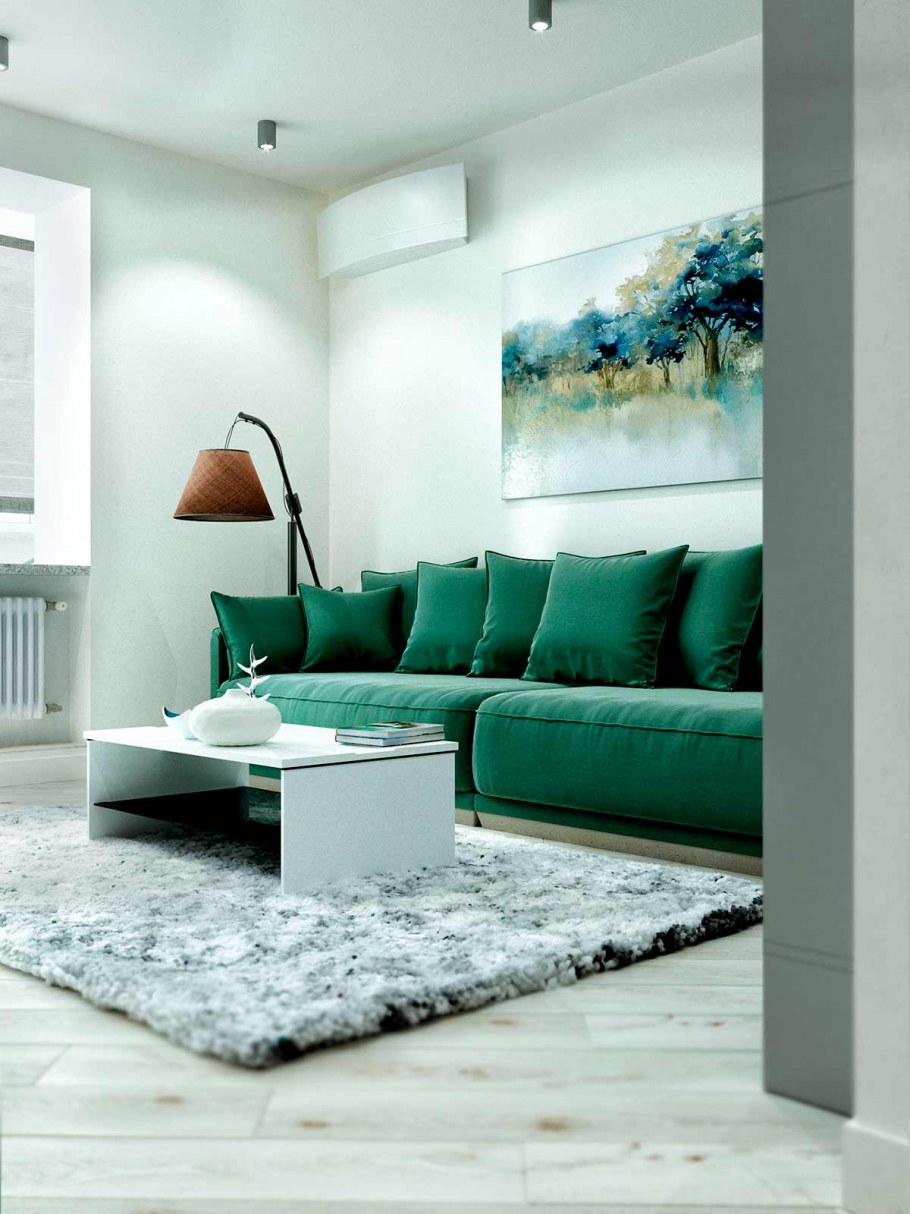 Испанские кварталы интерьер