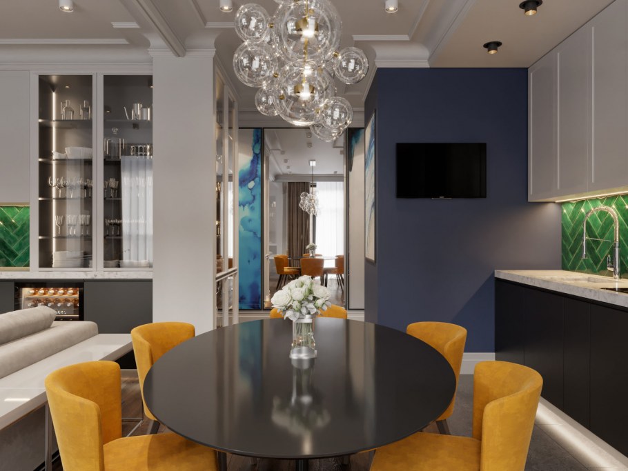 Испанские кварталы отделка Барселона