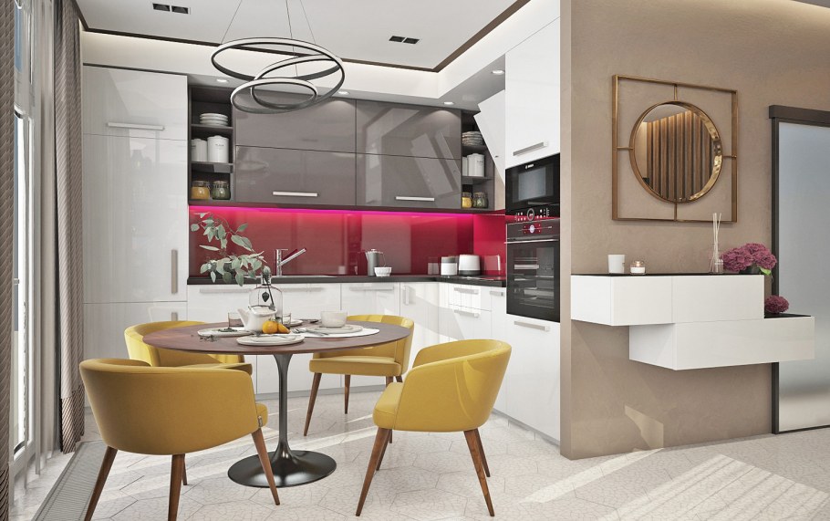 Испанские кварталы интерьер