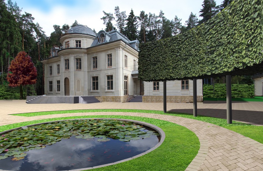 Коттеджный поселок сады Майендорф