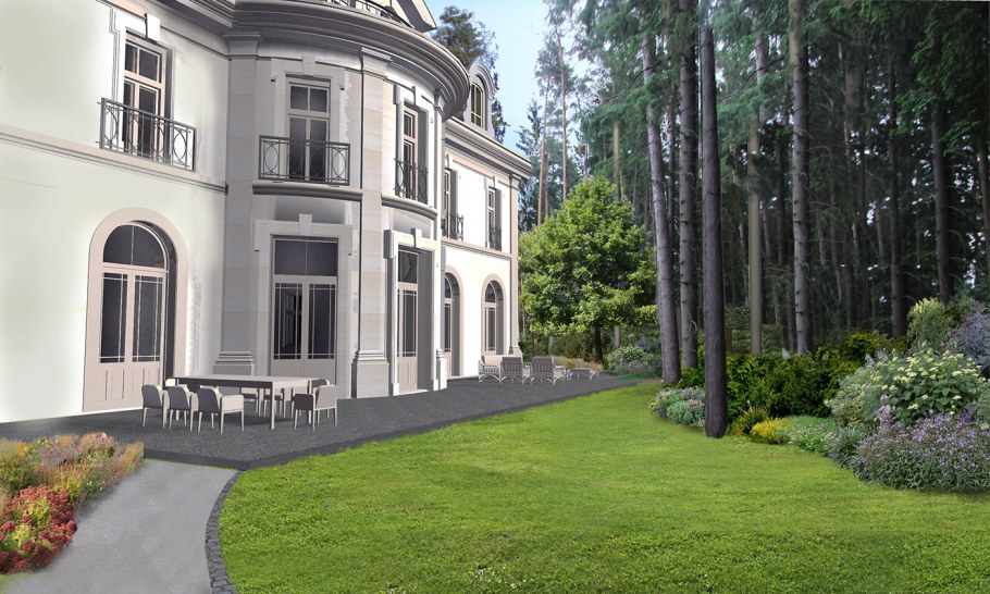 Поселок сады Майендорф