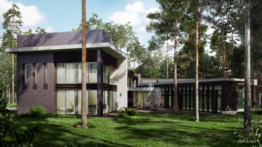 Сады Майендорф резиденция Путина