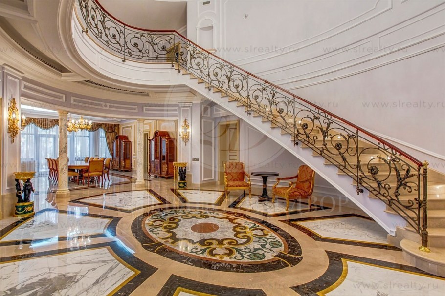 Сады Майендорф дом Путина