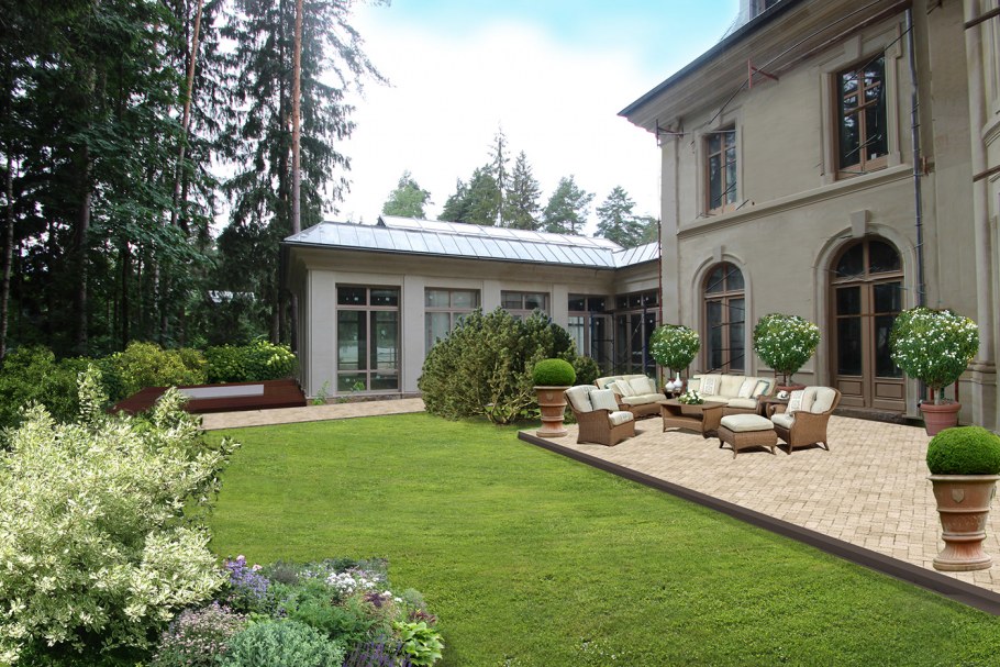 Сады майндорфа поселок Барвиха