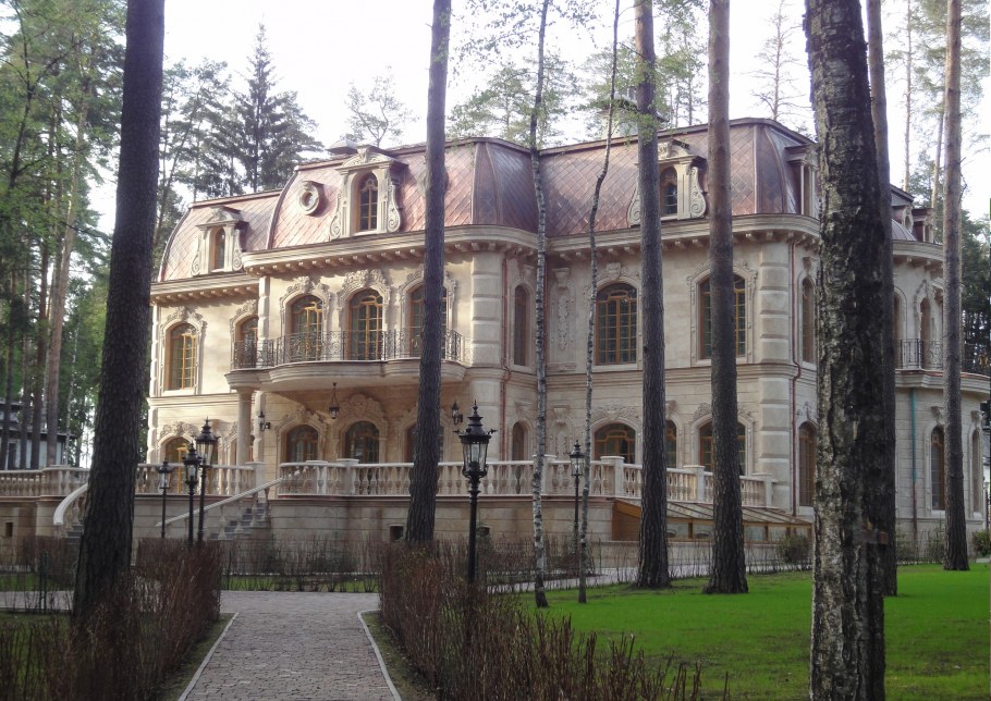 Рублевка Барвиха особняки