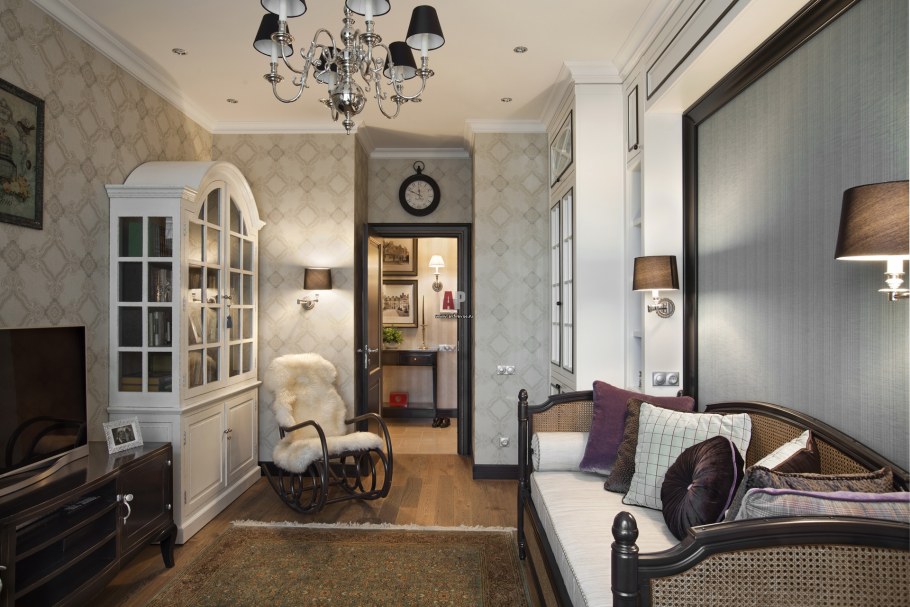 Современный английский стиль в интерьере