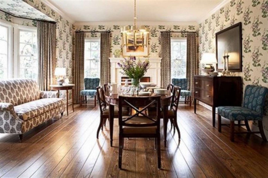 Кантри классика интерьер