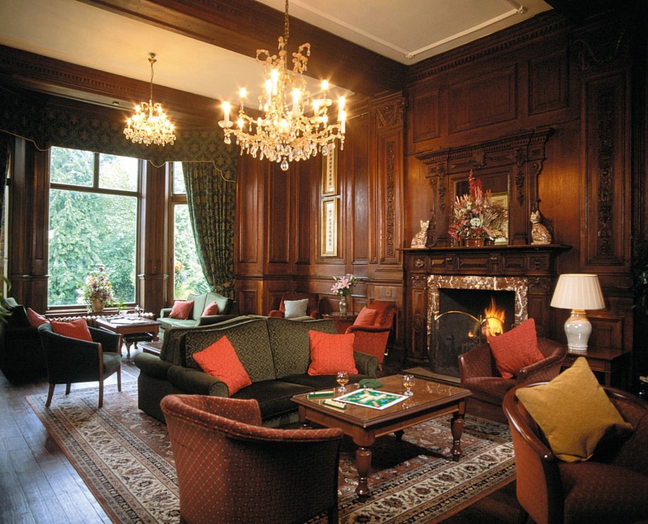 Сельская Англия интерьер