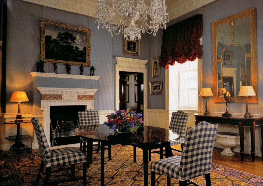 Английский интерьер квартиры