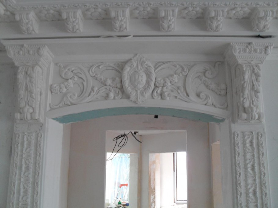 Лепные работы Великий Новгород