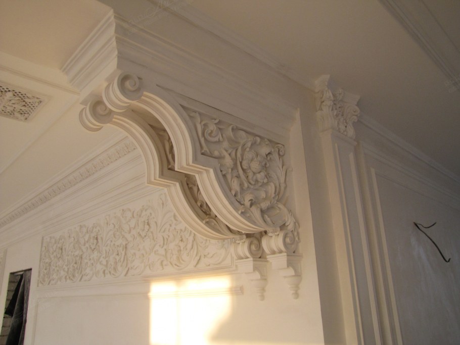 Гипсовые изделия для стен