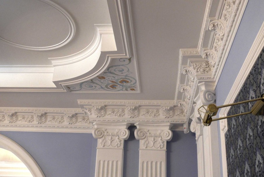 Декарт гипсовая лепнина