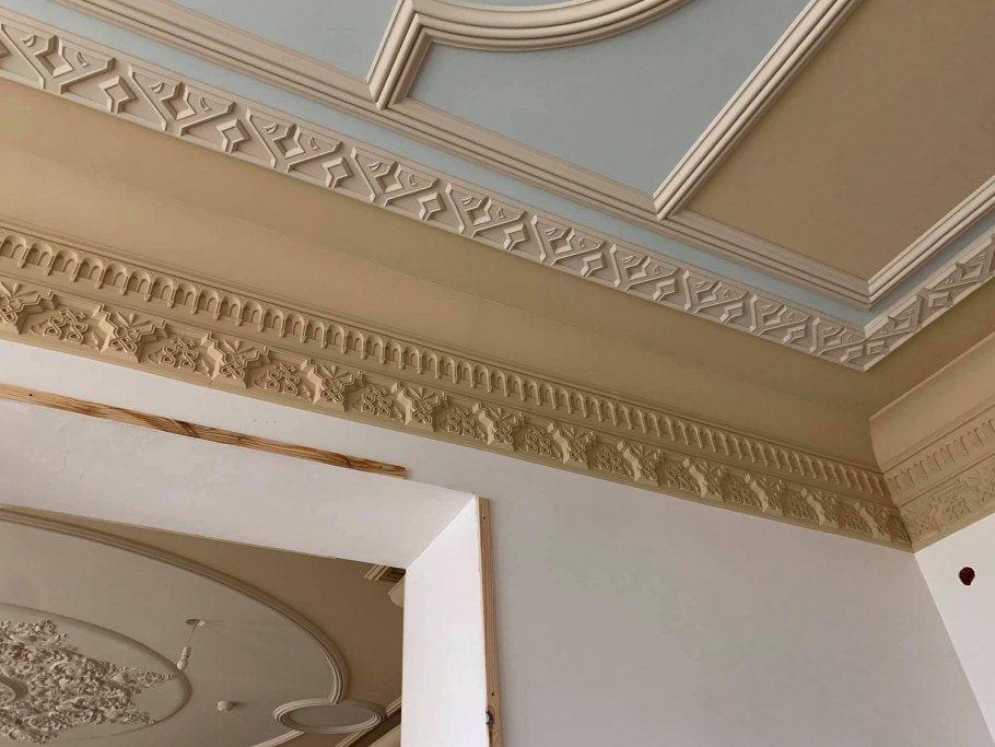 Карниз из полиуретана c303