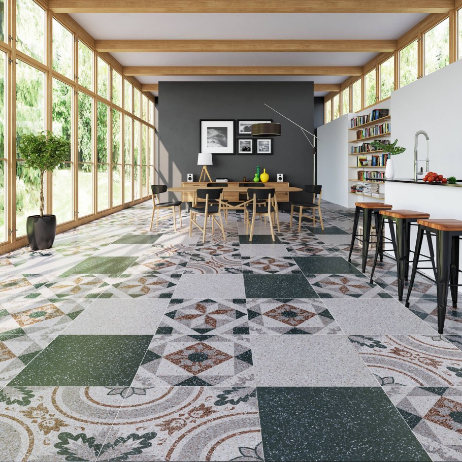 Керамогранит Marmette Grey