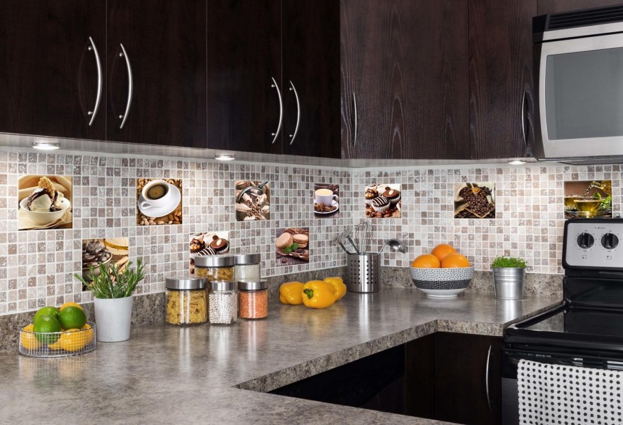 Плитка акварель нефрит керамика