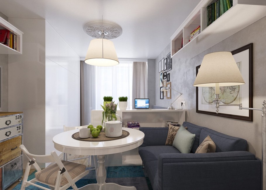 Дизайн маленькой квартиры