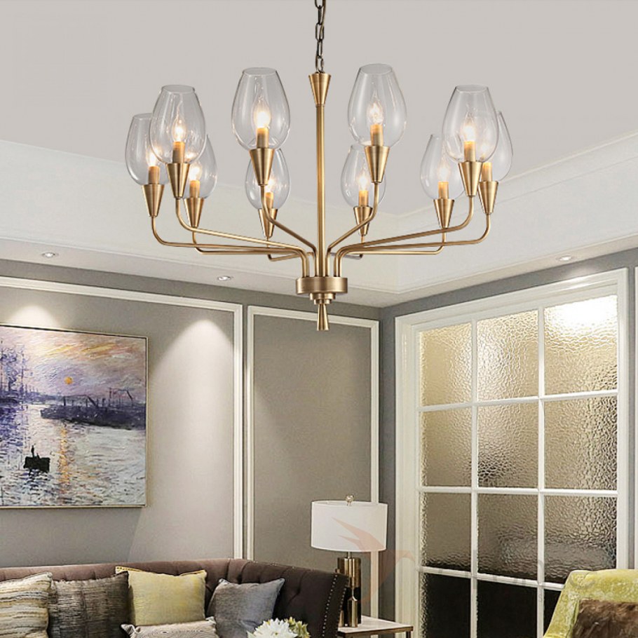 Люстра Claudine Chandelier 65