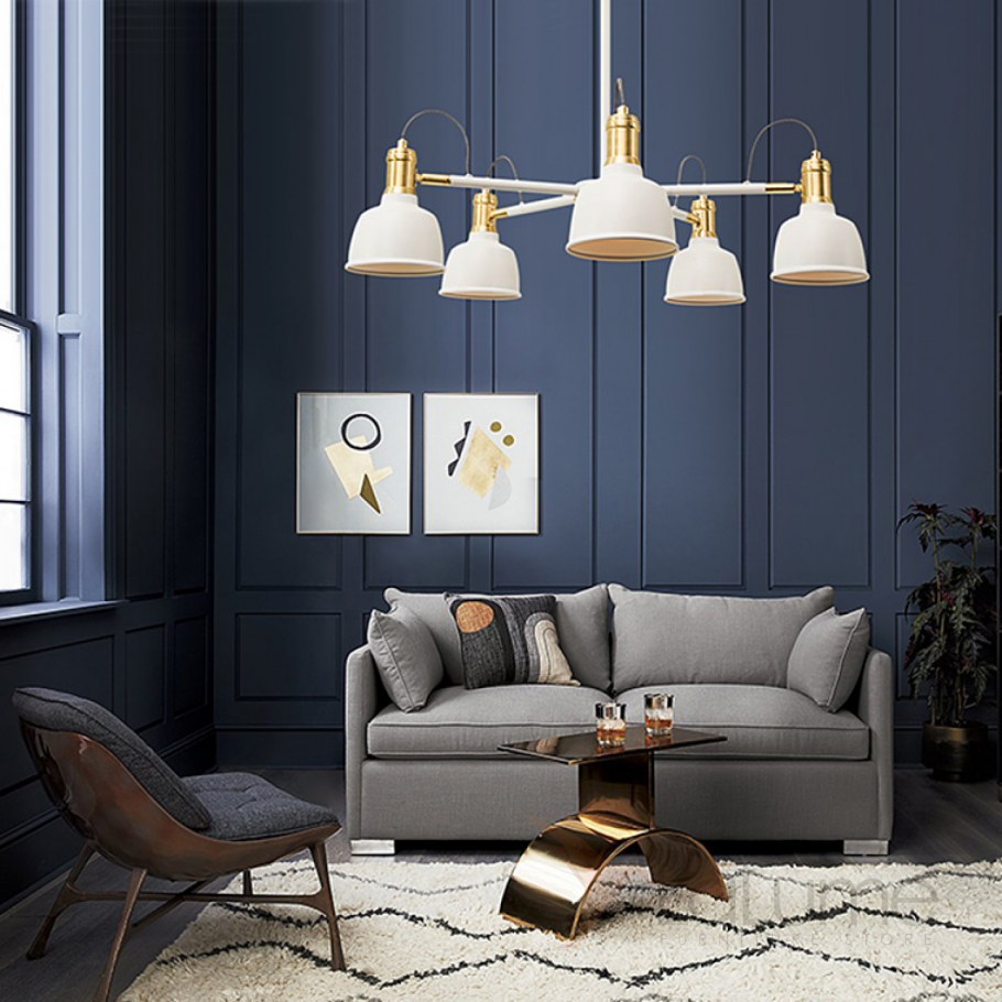 Люстра лофт, Скандинавия