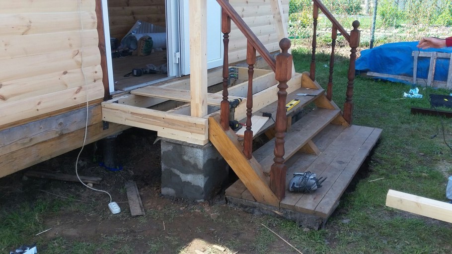 Построить крыльцо Иваново