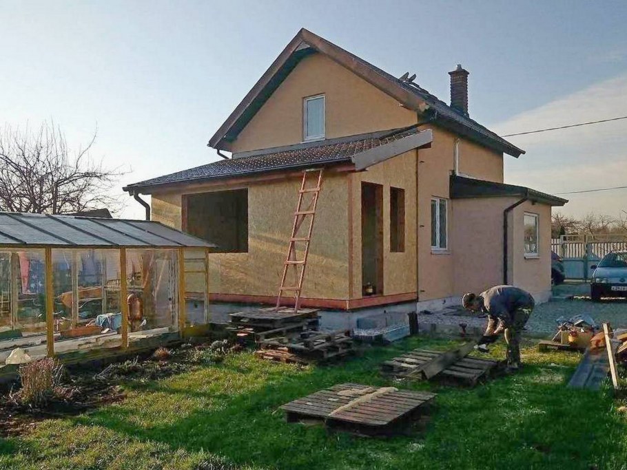 Проект пристройки к дому