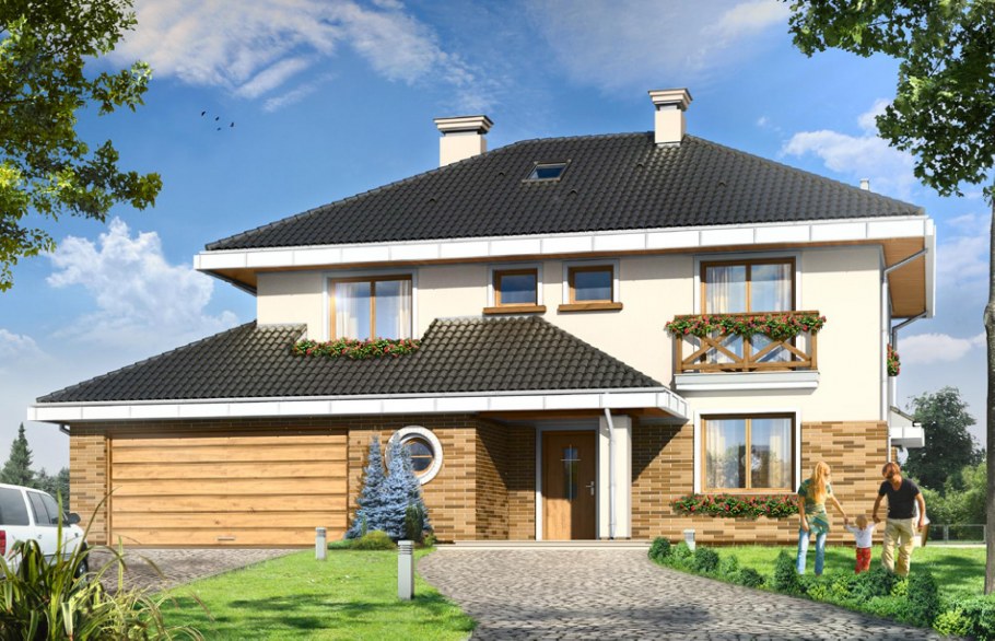 Проект пристройки к дому