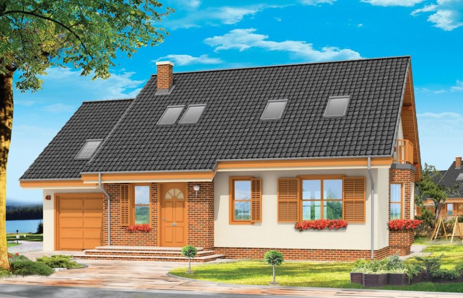 Дома с пристройкой